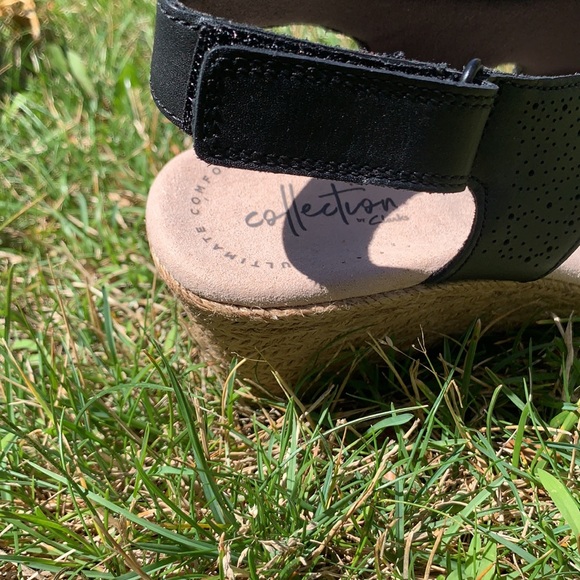 New black adjustable wedge - Picture 2 of 4